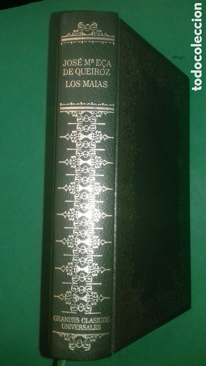 Libros de segunda mano: E&Ccedil;A DE QUEIROZ: LOS MAIAS. ED. CIRCULO, 1985 - Foto 1