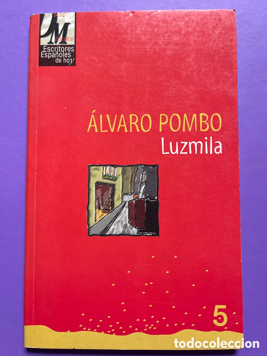 Libros de segunda mano: LUZMILA. ALVARO POMBO. - Foto 1
