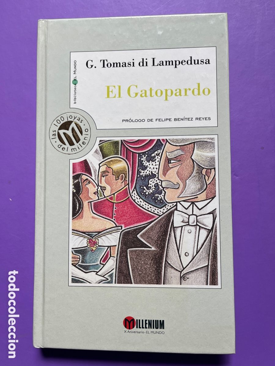 Libros de segunda mano: EL GATOPARDO. TOMASI DI LAMPEDUSA. - Foto 1