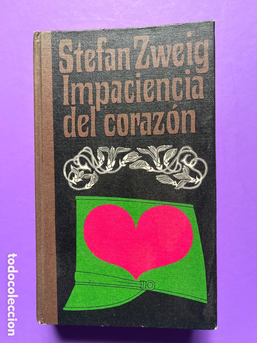 Libros de segunda mano: Impaciencia del coraz&oacute;n. Stephan Sweig - Foto 1