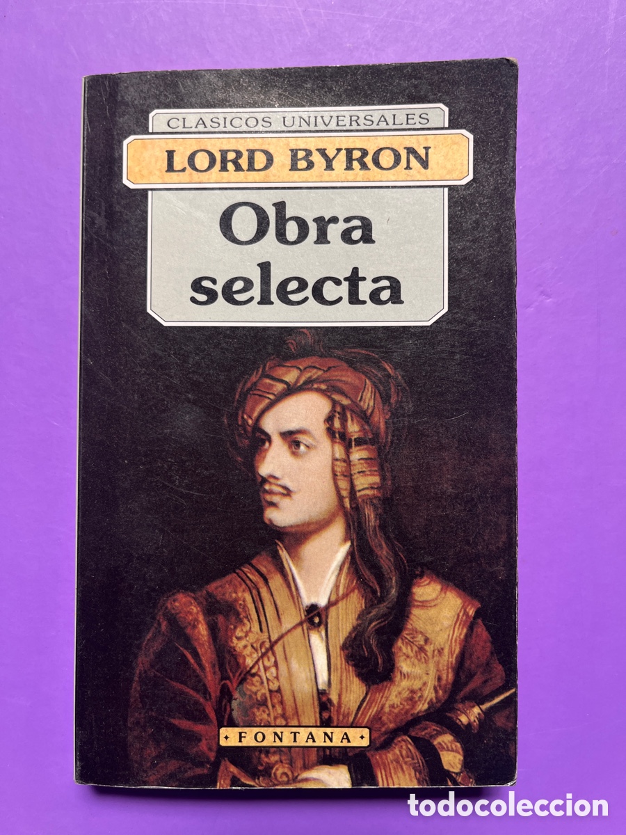 Libros de segunda mano: OBRA SELECTA. LORD BYRON. - Foto 1