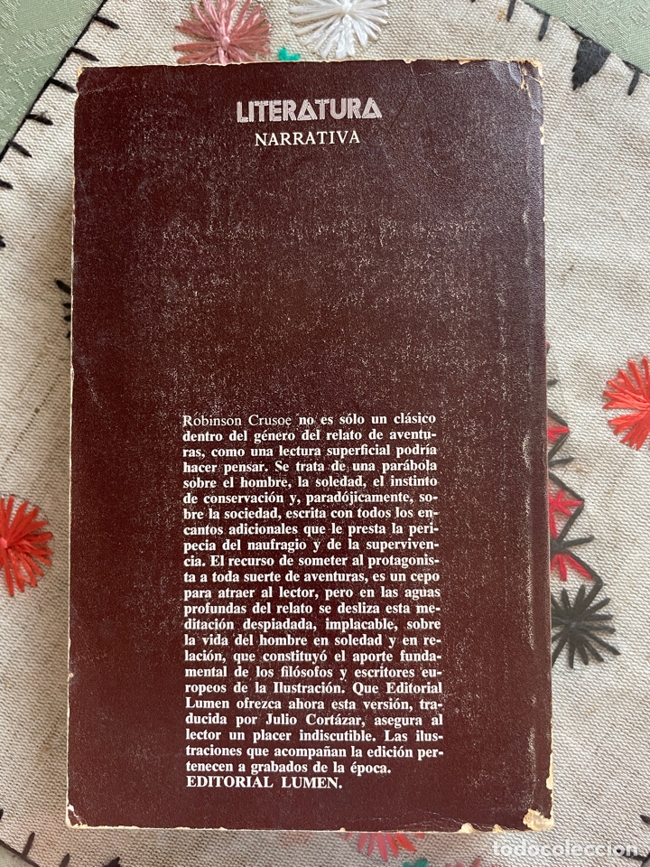 Libros de segunda mano: Robinson Crusoe (vol II) - daniel defoe - Foto 3