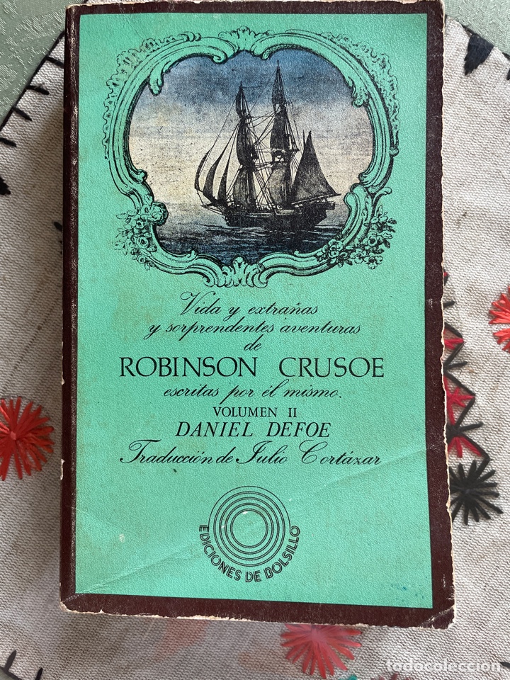 Libros de segunda mano: Robinson Crusoe (vol II) - daniel defoe - Foto 1