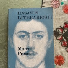 Libros de segunda mano: MARCEL PROUST: ENSAYOS LITERARIOS II