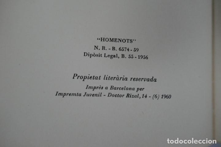 Libros de segunda mano: Homenots - Josep Pla. Editorial Selecta, - 1&ordf; edici&oacute;n (en Catal&aacute;n) - Foto 9