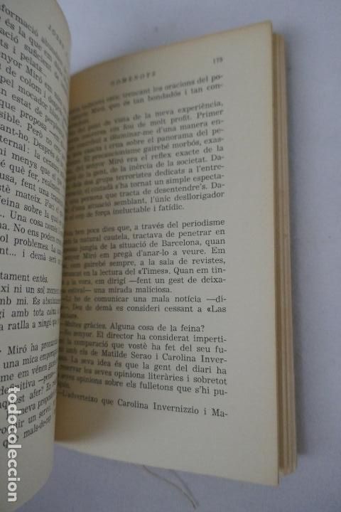 Libros de segunda mano: Homenots - Josep Pla. Editorial Selecta, - 1&ordf; edici&oacute;n (en Catal&aacute;n) - Foto 11