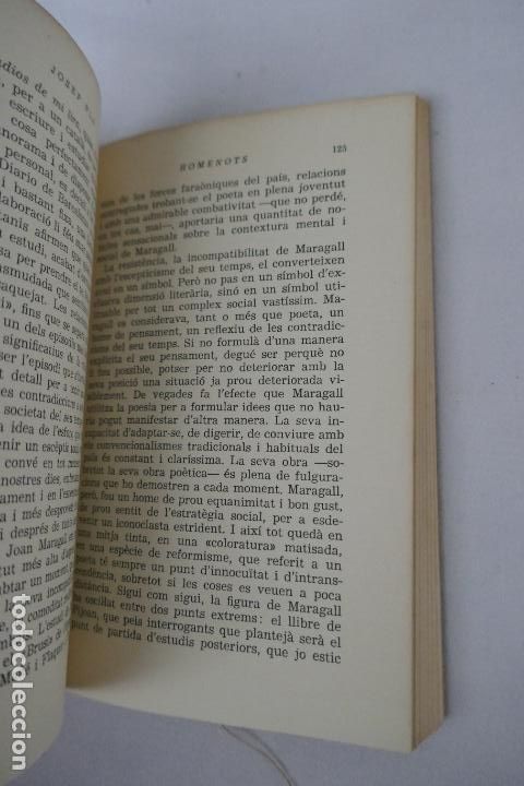 Libros de segunda mano: Homenots - Josep Pla. Editorial Selecta, - 1&ordf; edici&oacute;n (en Catal&aacute;n) - Foto 12