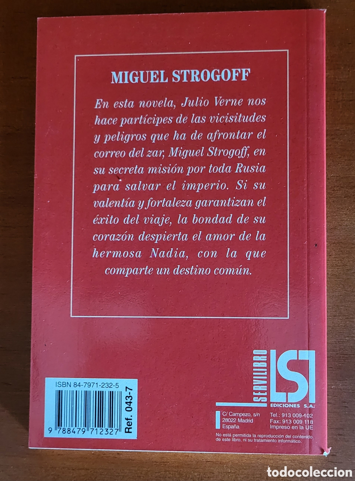 Libros de segunda mano: Miguel Strogoff/Julio Verne - Foto 2