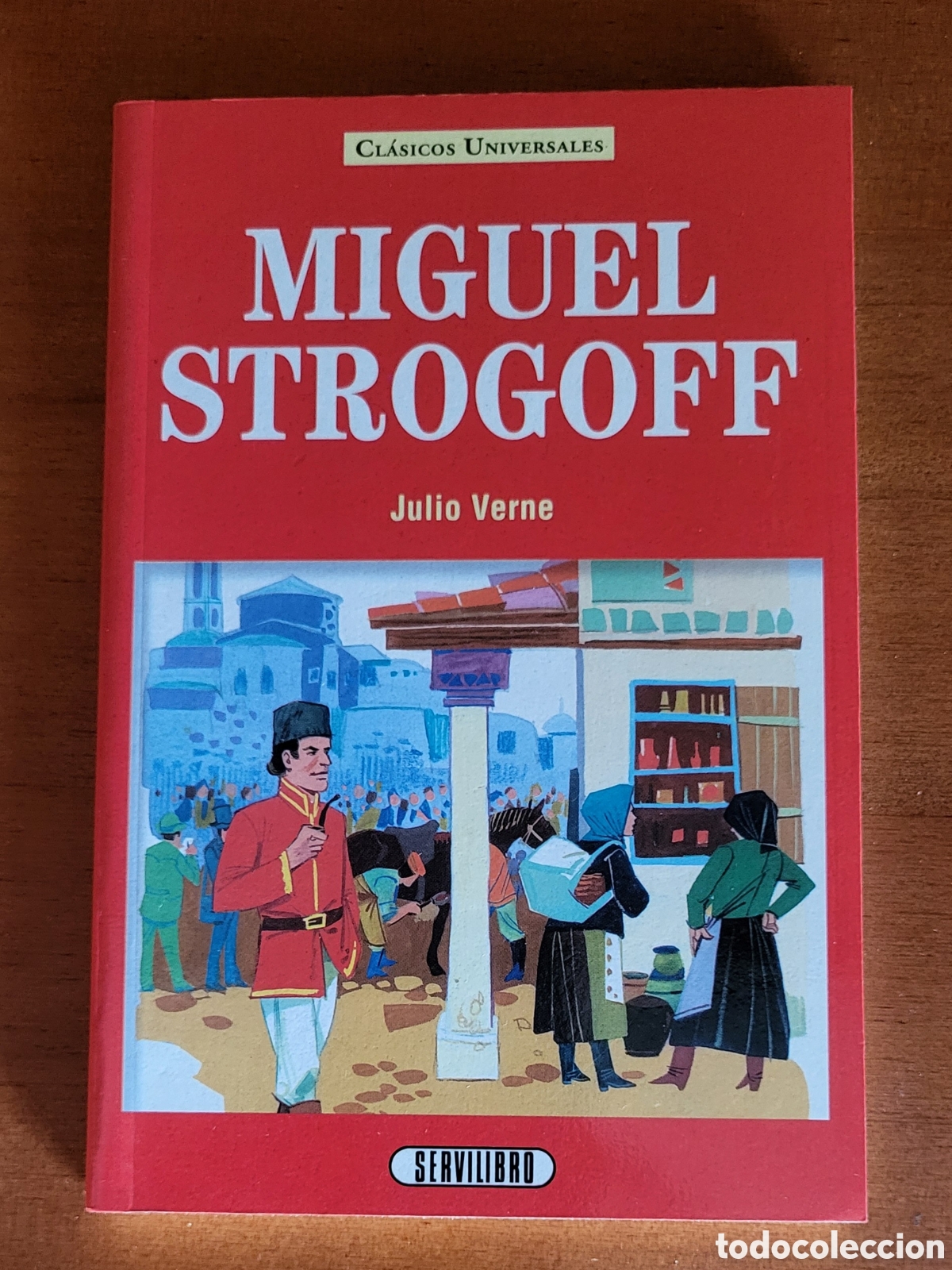 Libros de segunda mano: Miguel Strogoff/Julio Verne - Foto 1