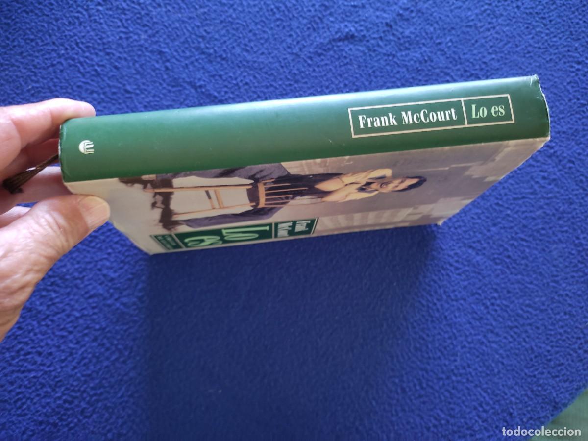 Libros de segunda mano: LO ES Frank McCourt C&iacute;rculo de Lectores 1999 - Foto 2