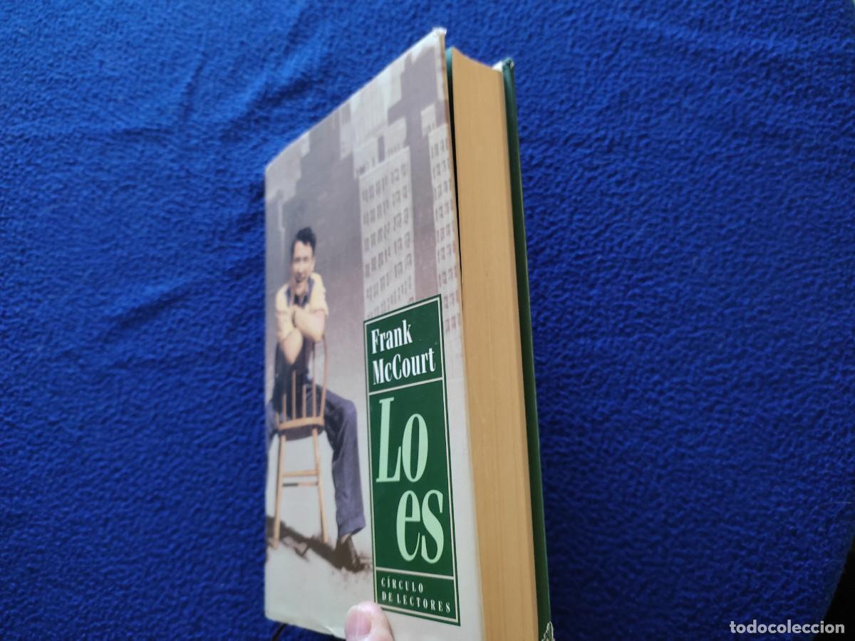 Libros de segunda mano: LO ES Frank McCourt C&iacute;rculo de Lectores 1999 - Foto 6