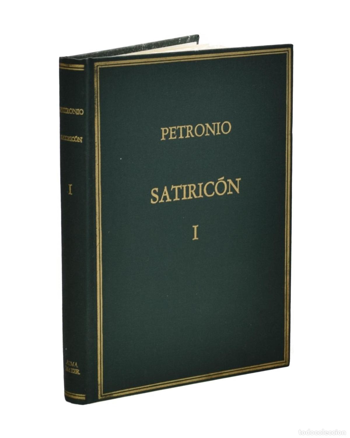 Libros de segunda mano: SATIRIC&Oacute;N, VOLUMEN I (CAPS. 1-60) - PETRONIO - Foto 1