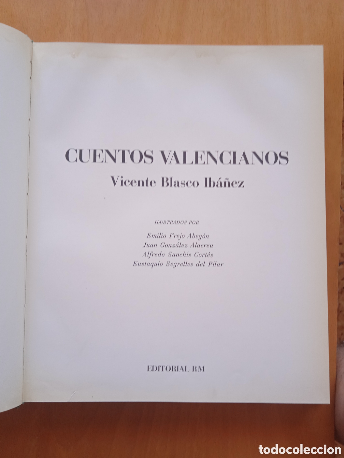 Libros de segunda mano: Cuentos valencianos. Vicente Blasco Ib&aacute;&ntilde;ez - Foto 3
