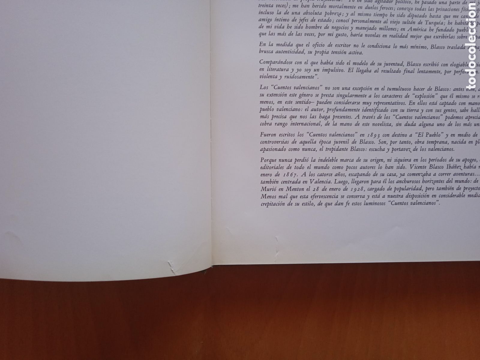 Libros de segunda mano: Cuentos valencianos. Vicente Blasco Ib&aacute;&ntilde;ez - Foto 7