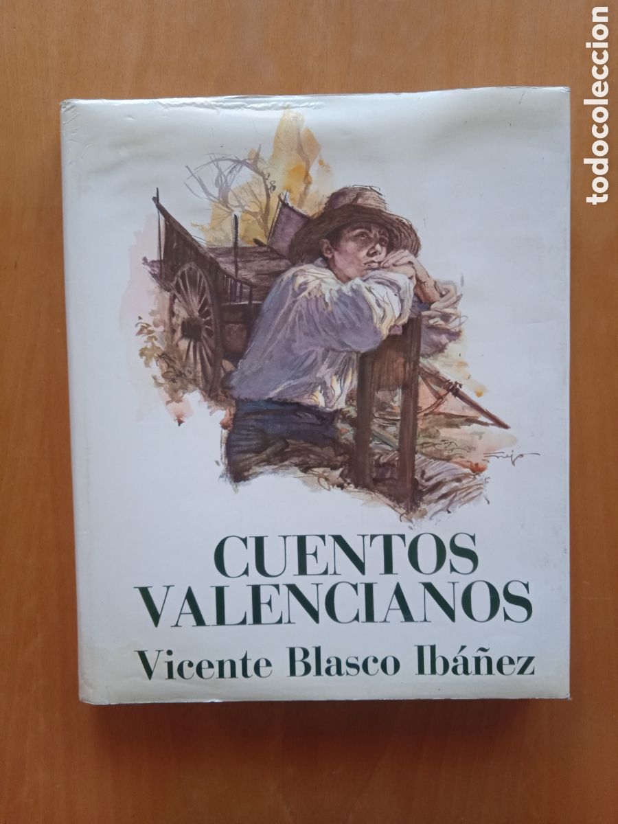 Libros de segunda mano: Cuentos valencianos. Vicente Blasco Ib&aacute;&ntilde;ez - Foto 1