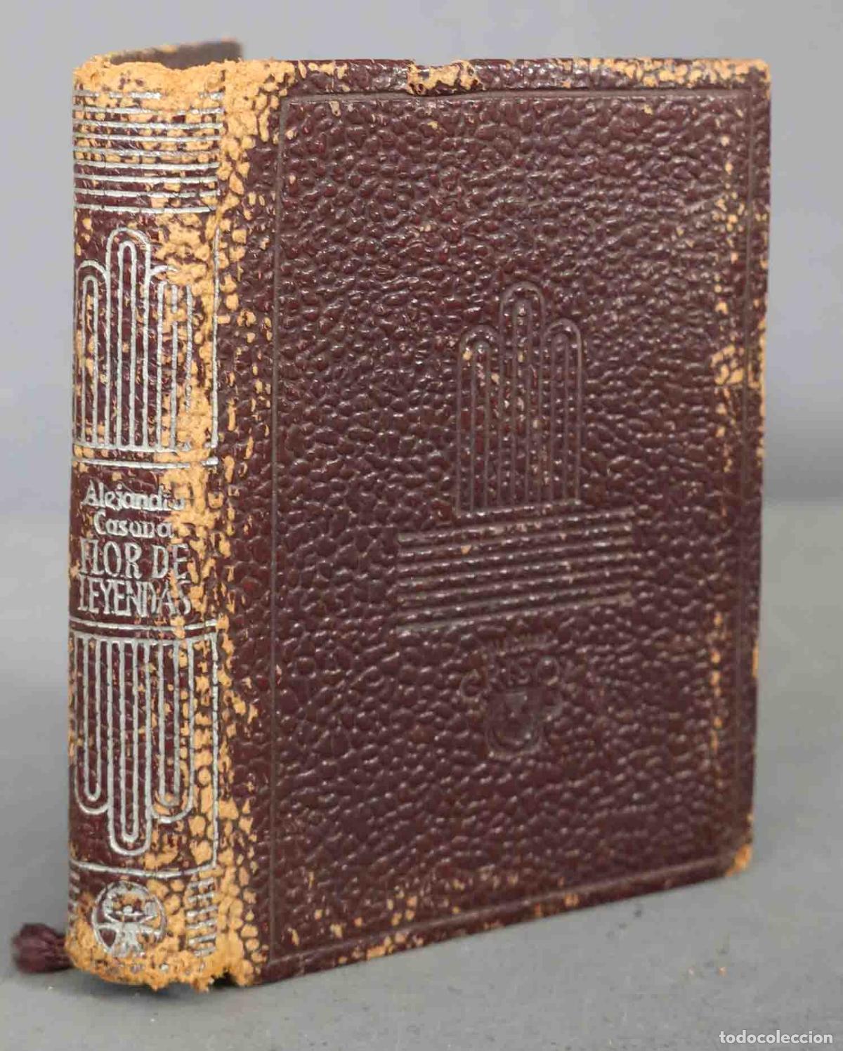 Libros de segunda mano: Flor de leyendas. Casona. 1955. AGUILAR. CRISOL - Foto 1