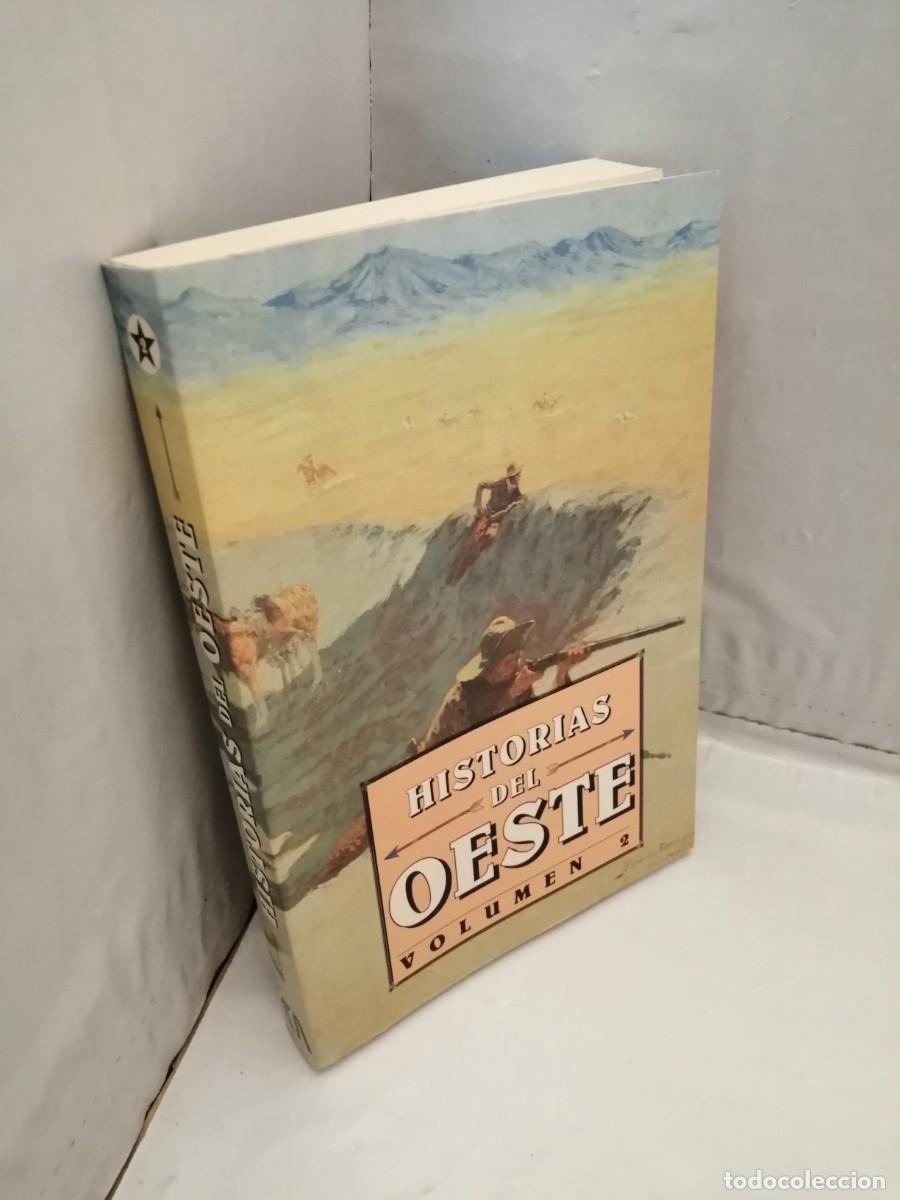Libros de segunda mano: HISTORIAS DEL OESTE. Volumen 2 - Foto 3