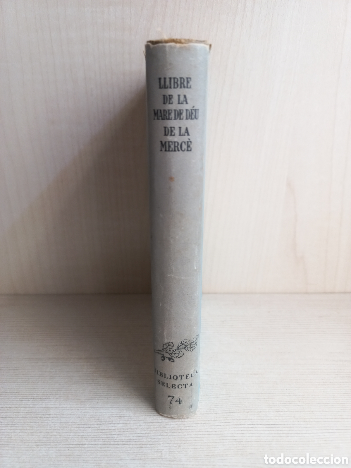 Libros de segunda mano: Llibre de la Mare de Deu de la Merce. VVAA. Mari&agrave; Manent. Selecta, primera edici&oacute;n, 1950. Catal&aacute;n. - Foto 2