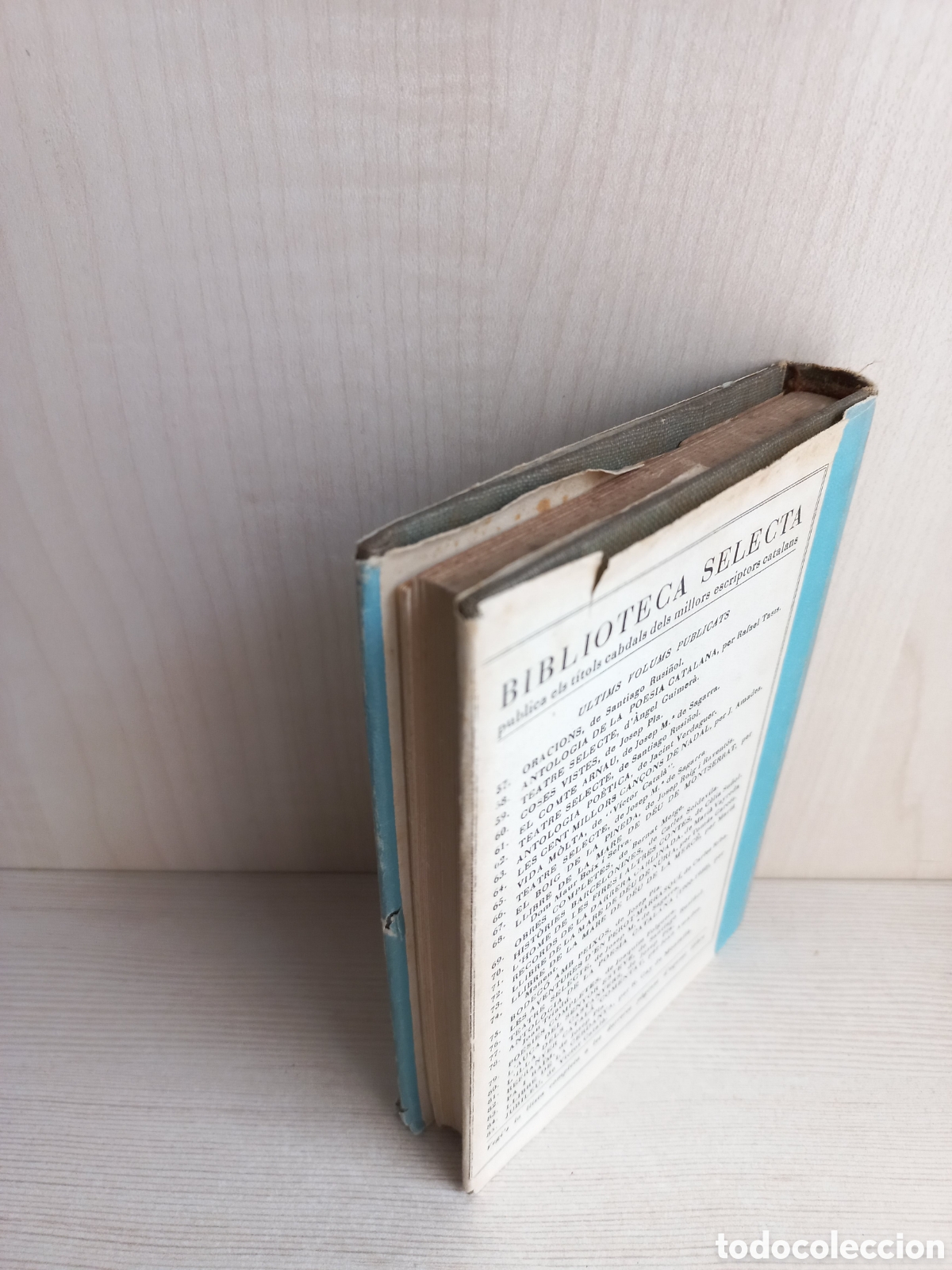 Libros de segunda mano: Llibre de la Mare de Deu de la Merce. VVAA. Mari&agrave; Manent. Selecta, primera edici&oacute;n, 1950. Catal&aacute;n. - Foto 3