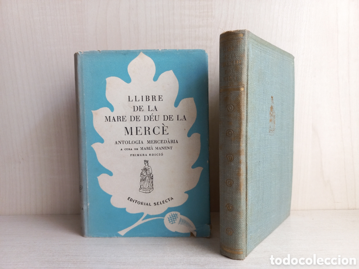 Libros de segunda mano: Llibre de la Mare de Deu de la Merce. VVAA. Mari&agrave; Manent. Selecta, primera edici&oacute;n, 1950. Catal&aacute;n. - Foto 4
