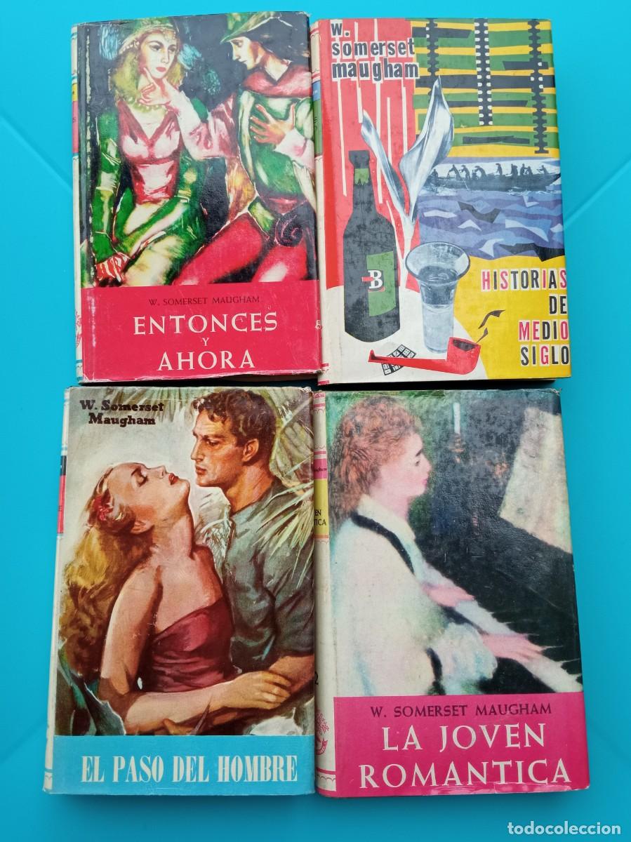 Libros de segunda mano: Lote cuatro libros W. Somerset Maugham - Foto 1