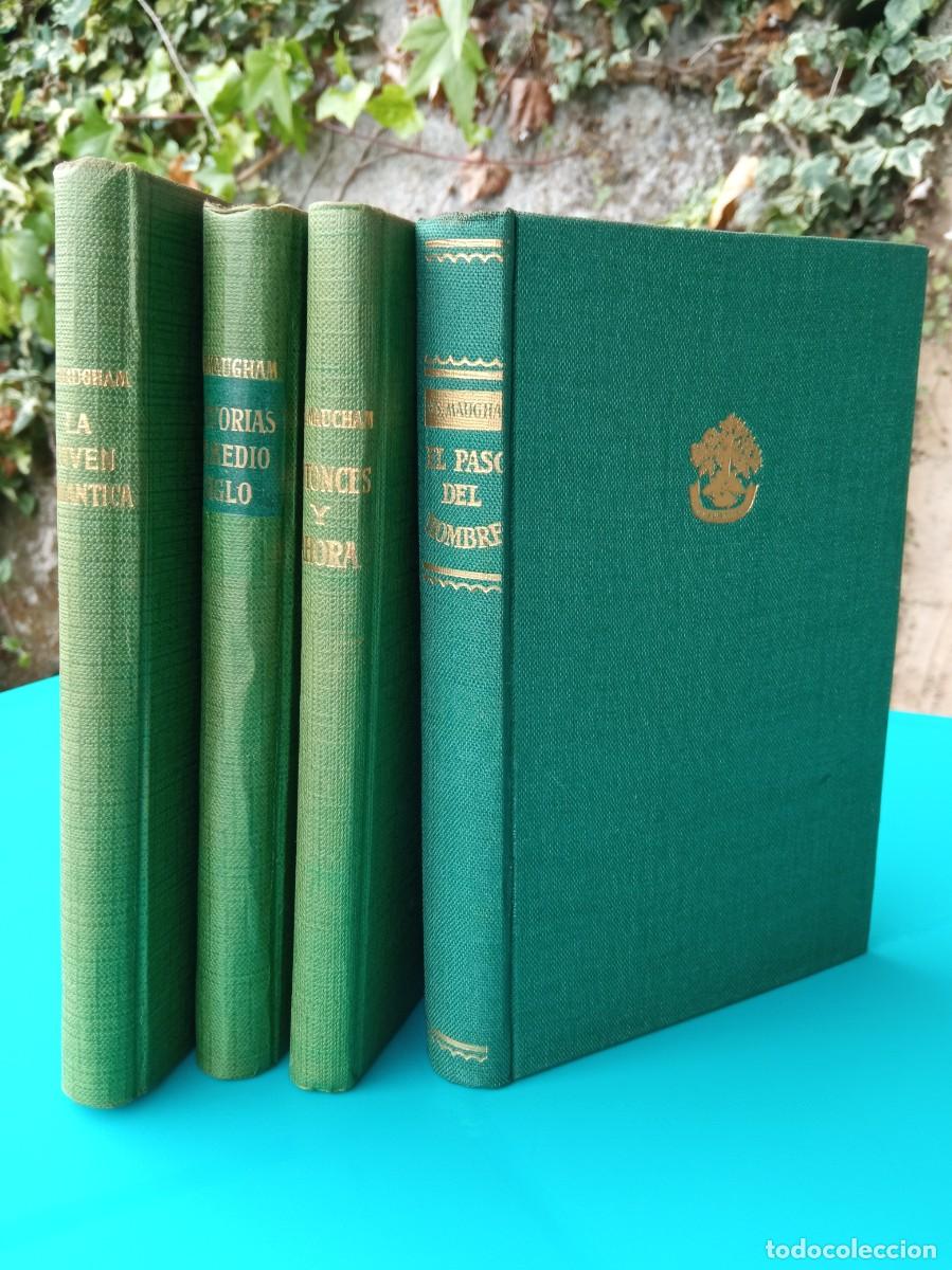 Libros de segunda mano: Lote cuatro libros W. Somerset Maugham - Foto 2