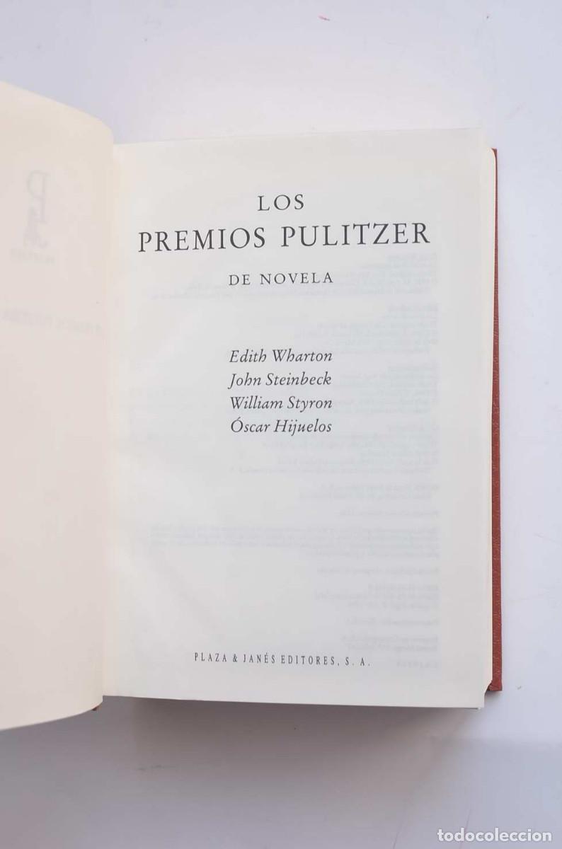 Libros de segunda mano: Los premio Pulitzer de novela. I. - WHARTON, Edith,1 et al. - Foto 3