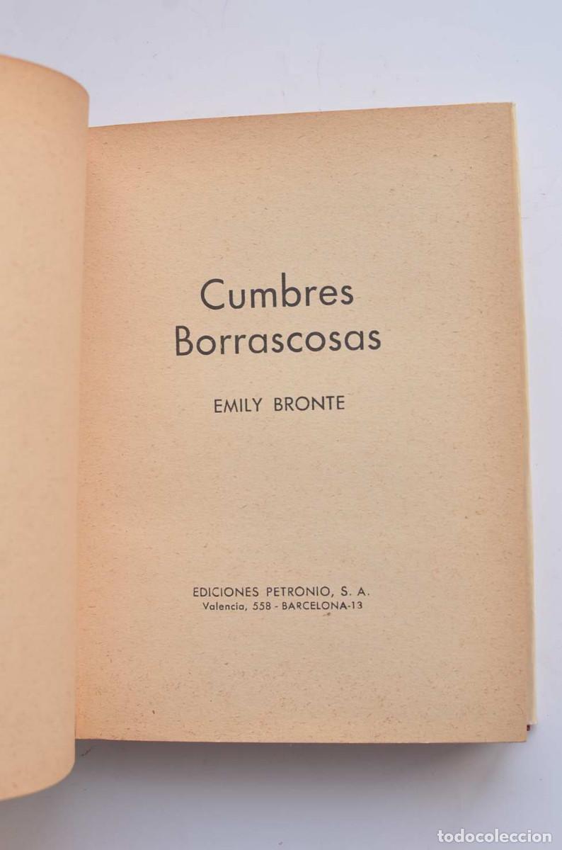 Libros de segunda mano: Cumbres borrascosas - BRONT&Euml;, Emily - Foto 3