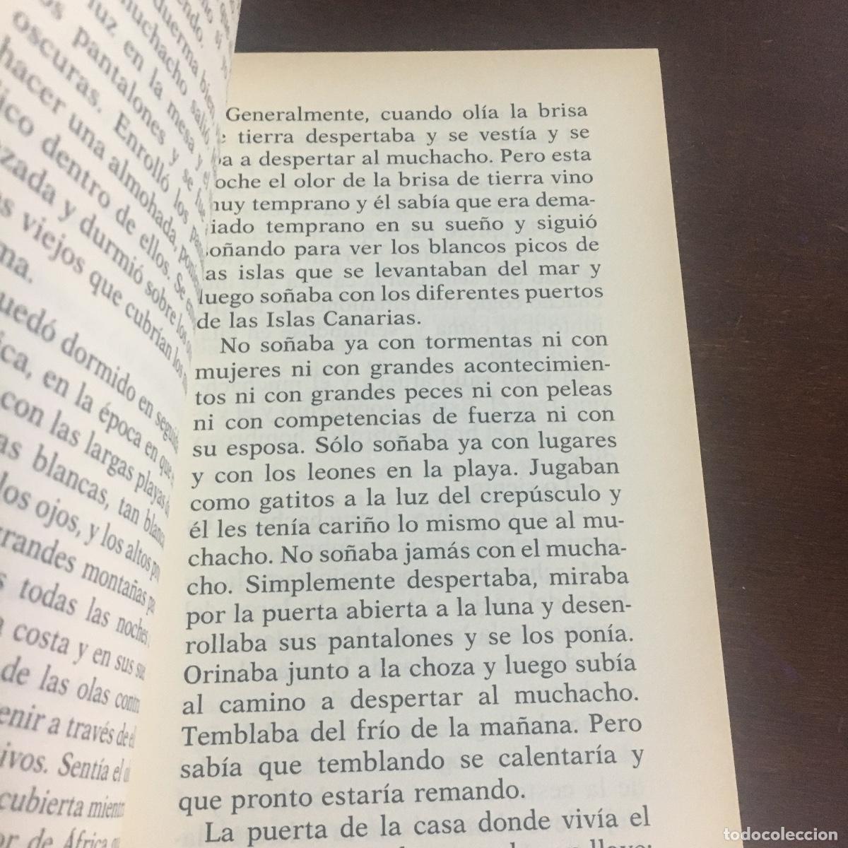 Libros de segunda mano: Libro El Viejo y el Mar, de Ernest Hemingway REF: 876 - Foto 2