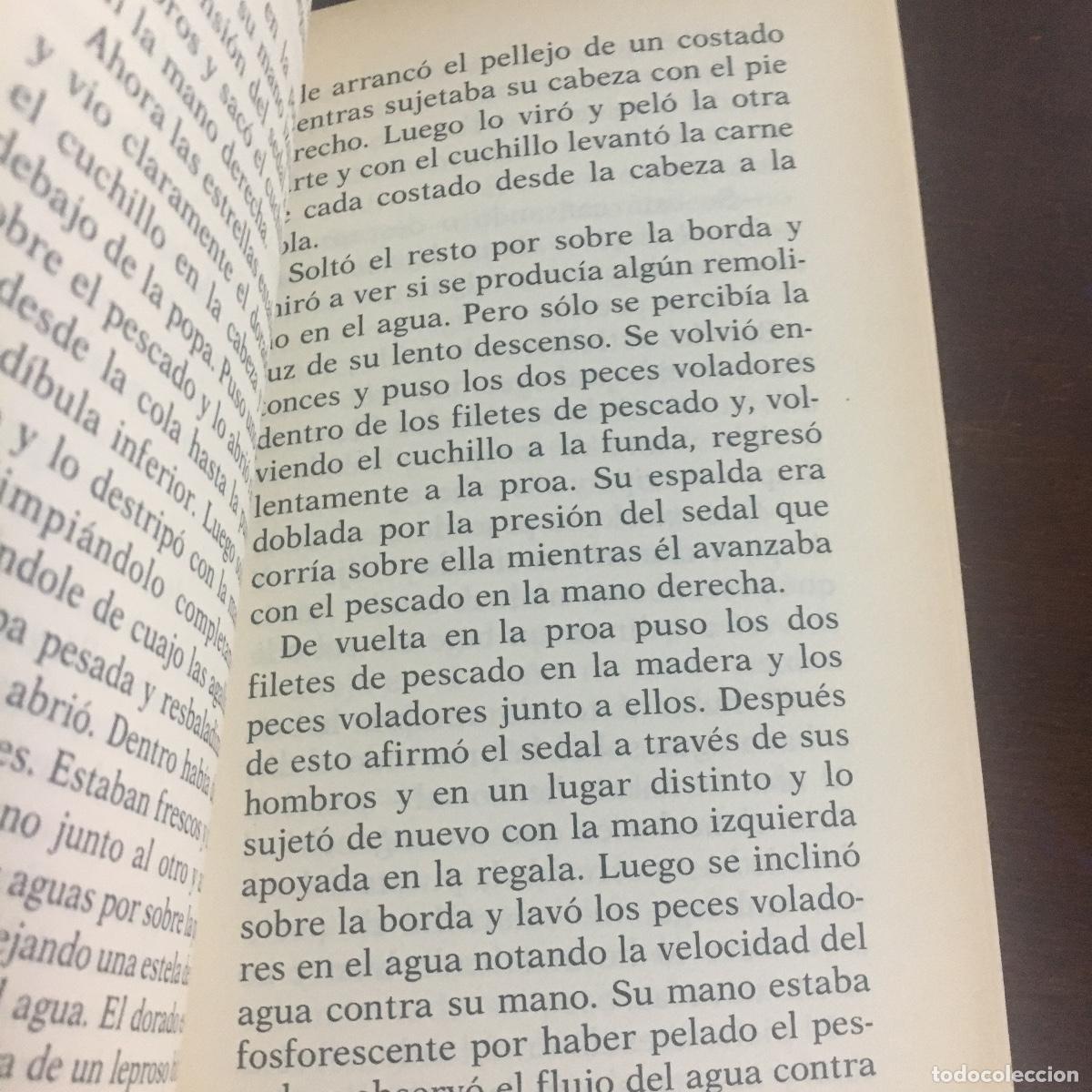 Libros de segunda mano: Libro El Viejo y el Mar, de Ernest Hemingway REF: 876 - Foto 3