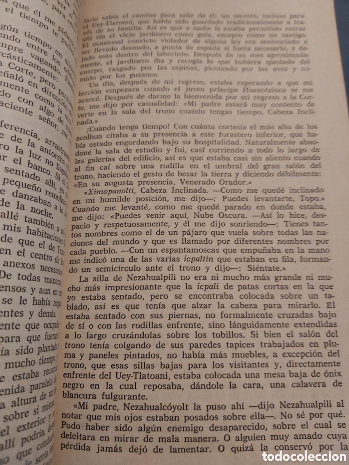Libros de segunda mano: AZTECA # GARY JENNINGS # PLANETA # 2 EDICION 1981 - Foto 5