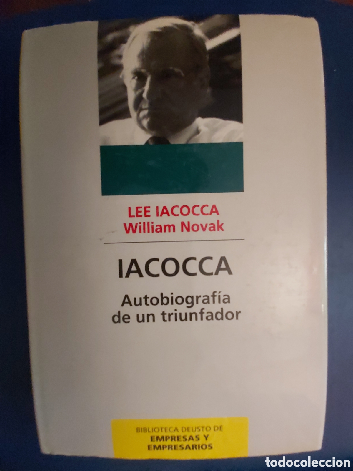 Libros de segunda mano: IACOCCA # LEE IACOCCA # PLANETA # 1994 - Foto 1