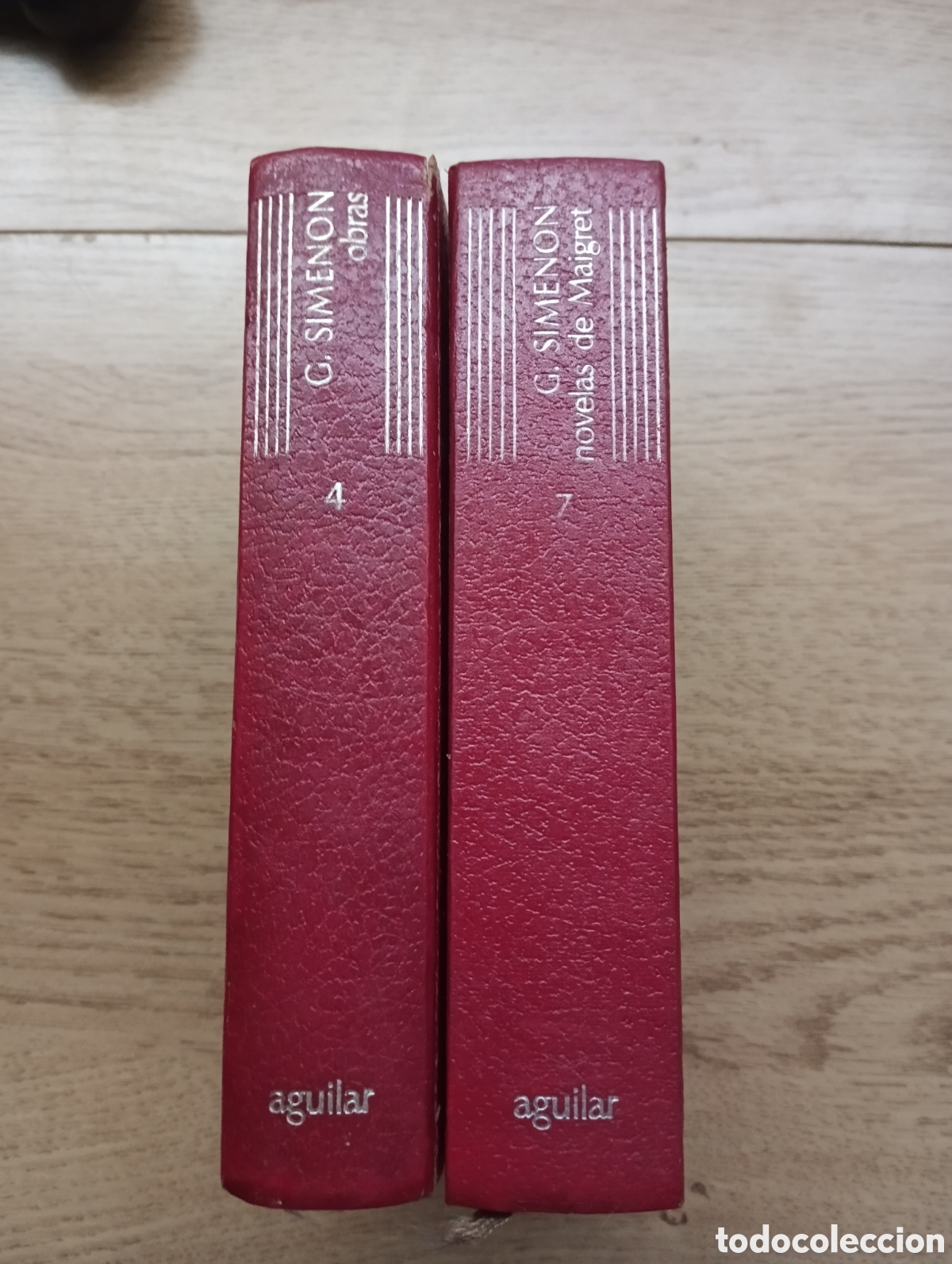 Libros de segunda mano: GEORGES SIMENON, AGUILAR. - Foto 2