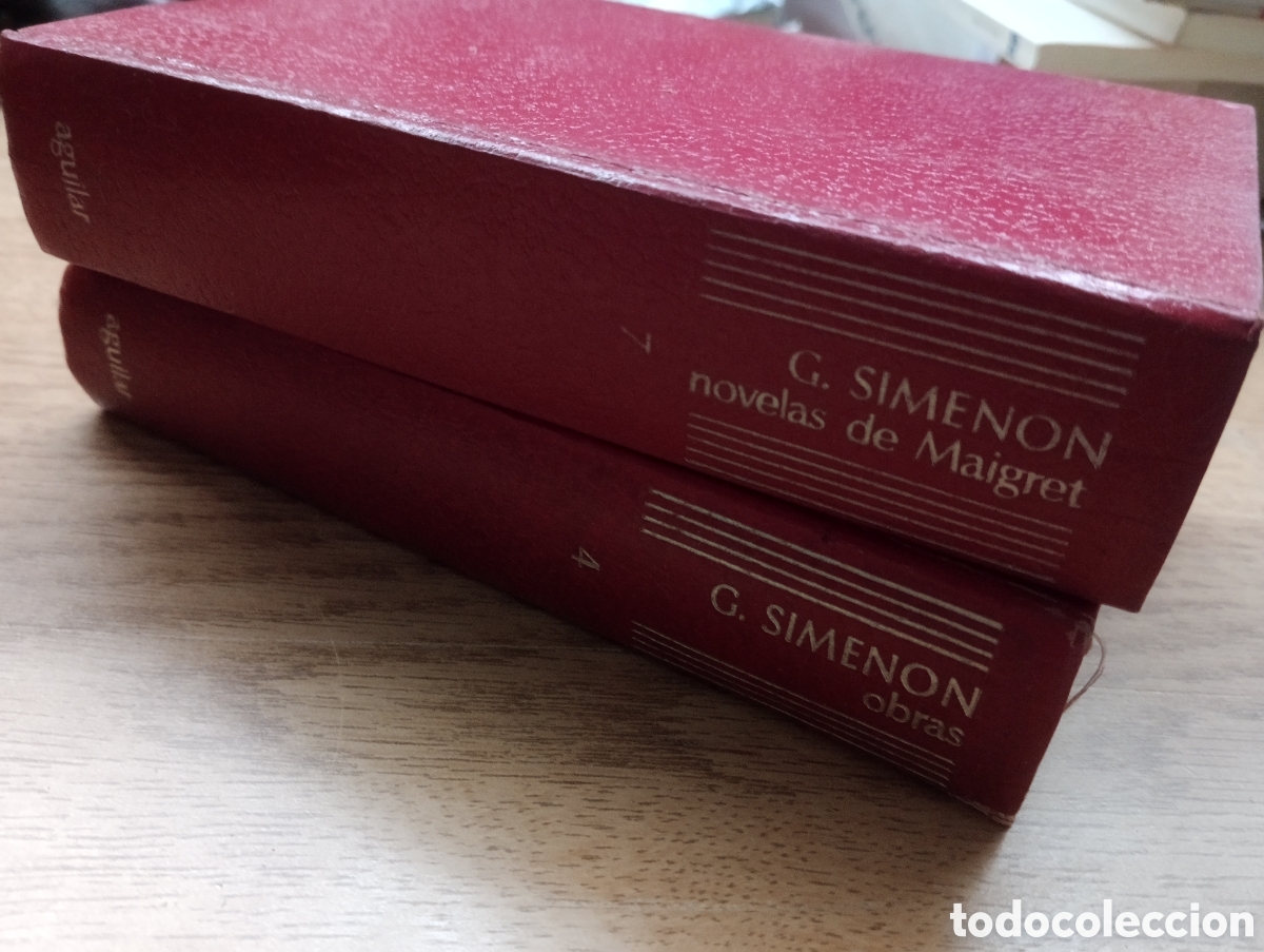 Libros de segunda mano: GEORGES SIMENON, AGUILAR. - Foto 9