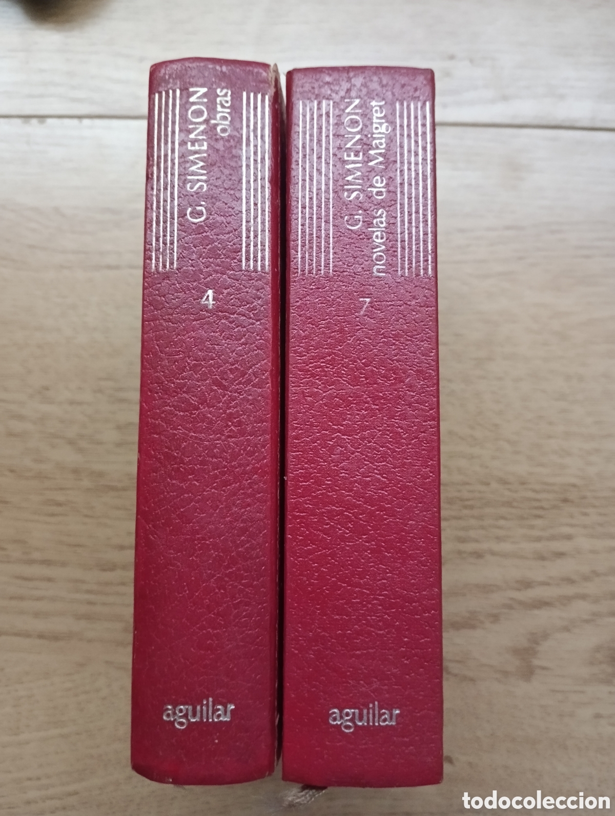 Libros de segunda mano: GEORGES SIMENON, AGUILAR. - Foto 1