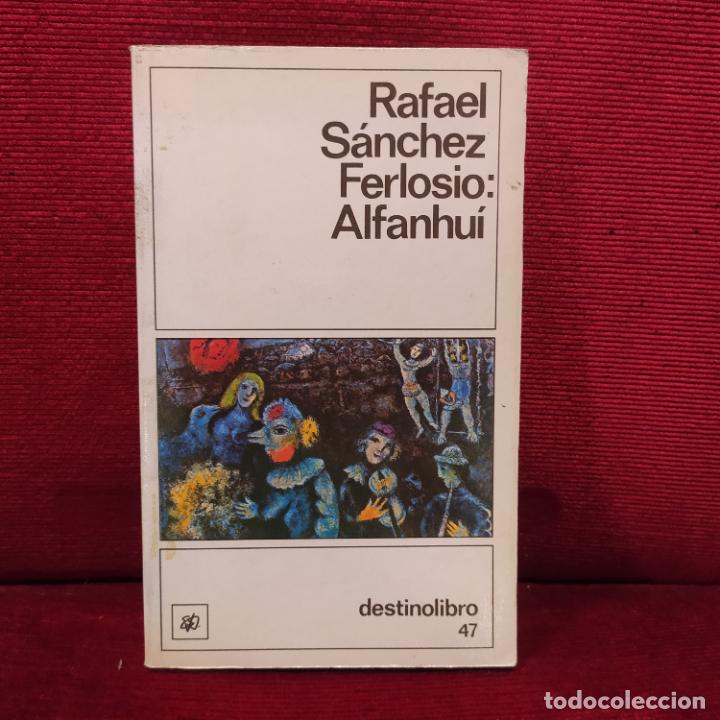 Libros de segunda mano: Alfanhu&iacute; - S&aacute;nchez Ferlosio, Rafael - Foto 1