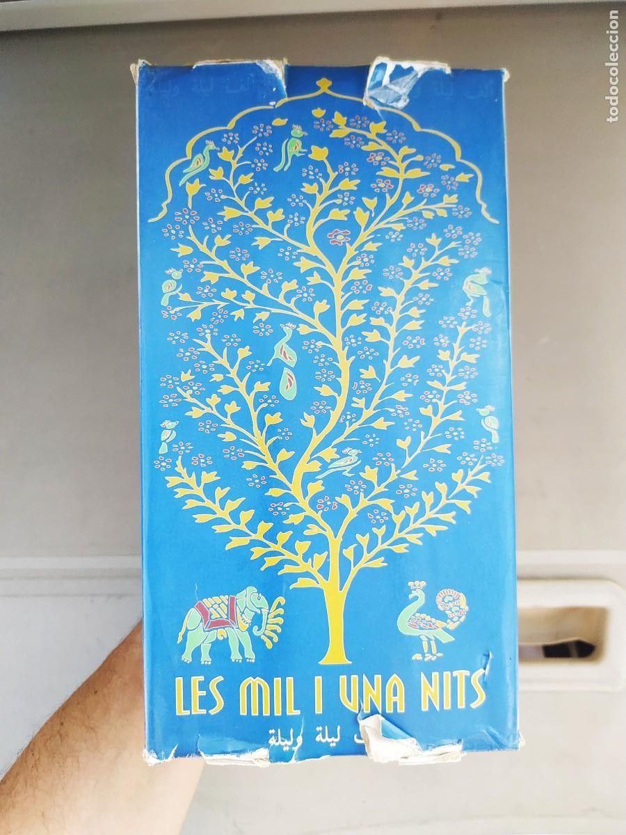 Libros de segunda mano: Les mil y una nits. 3 Vol&uacute;menes. Proa. Con estuche - Foto 4
