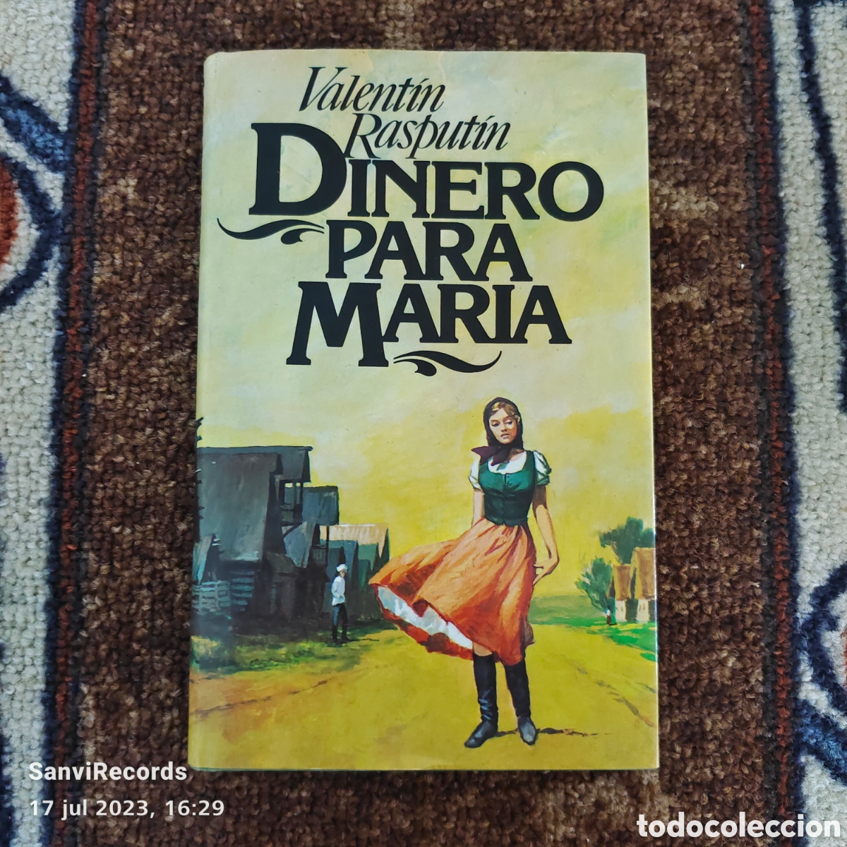 Libros de segunda mano: DINERO PARA MARIA (VALENTIN RASPUTIN) - Foto 1
