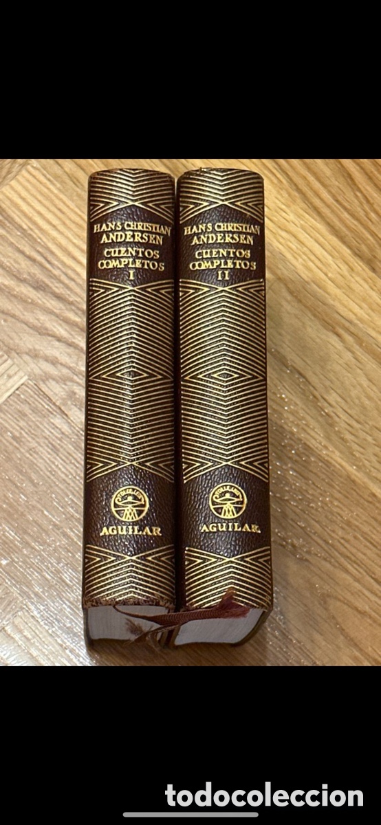Libros de segunda mano: Cuentos completos - Andersen - Aguilar - Foto 1