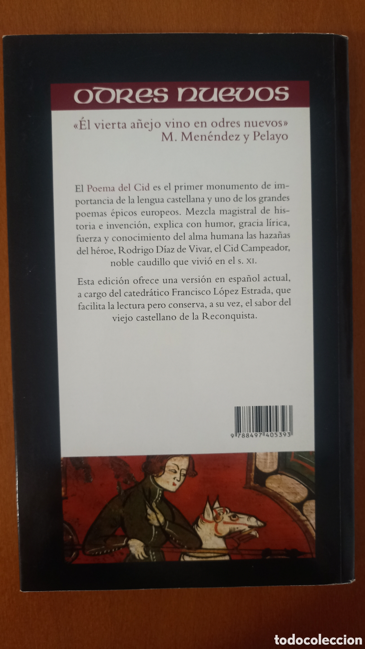 Libros de segunda mano: POEMA DEL CID - CASTALIA EDICIONES 2012 - Foto 2
