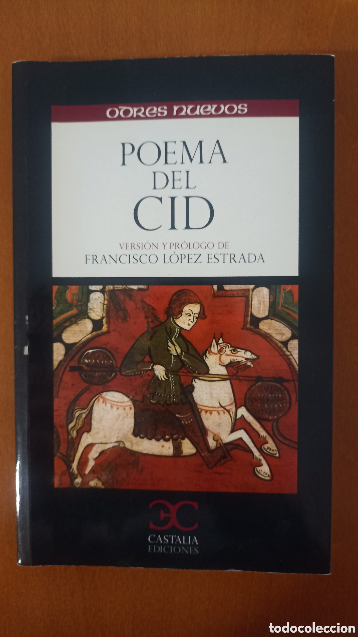 Libros de segunda mano: POEMA DEL CID - CASTALIA EDICIONES 2012 - Foto 1