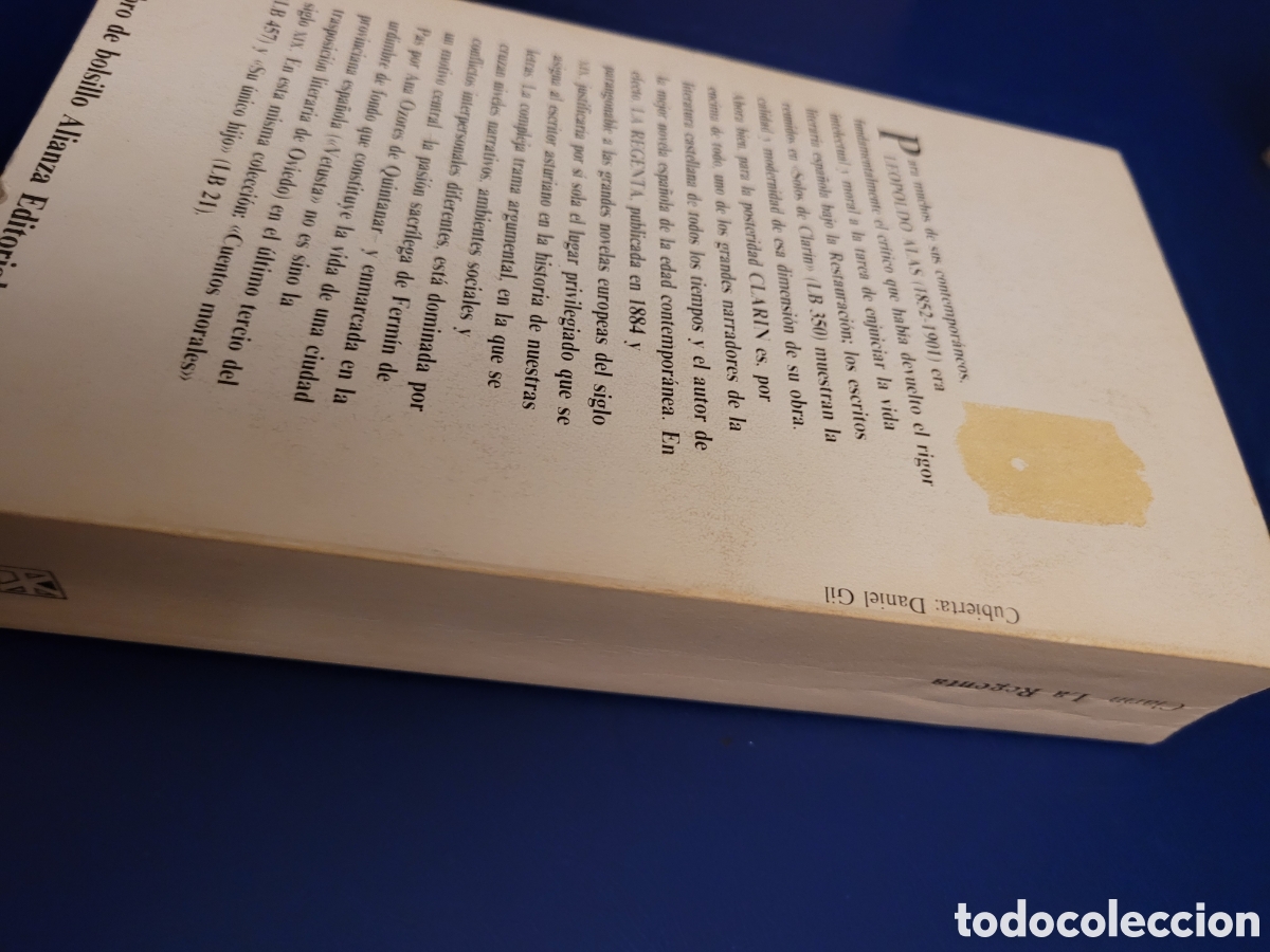 Libros de segunda mano: LA REGENTA # CLARIN # ALIANZA EDITORIAL 1985 - Foto 2