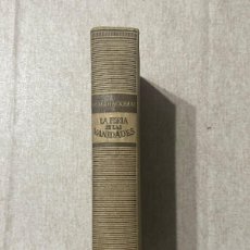 Libros de segunda mano: LIBRO LA FERIA DE LAS VANIDADES - W.M.THACKERAY