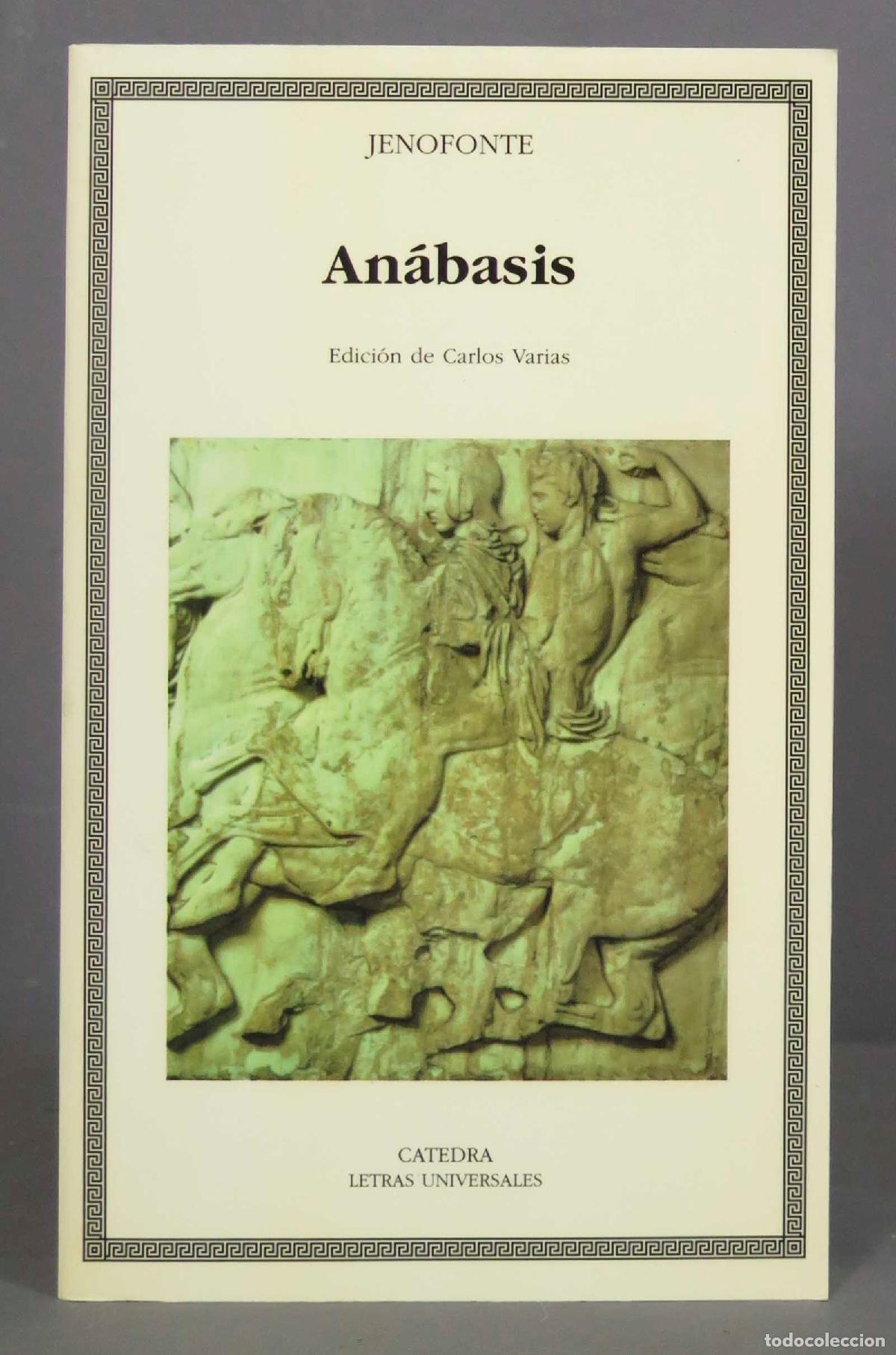 Libros de segunda mano: An&aacute;basis. JENOFONTE. Carlos Varias - Foto 1