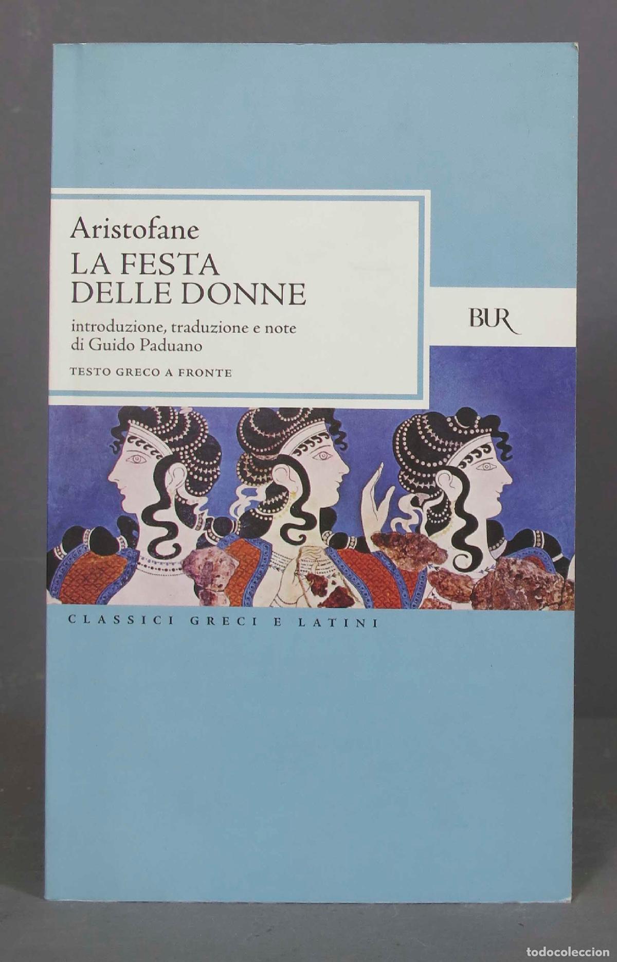 Libros de segunda mano: La festa delle donne. ARISTOFANE - Foto 1