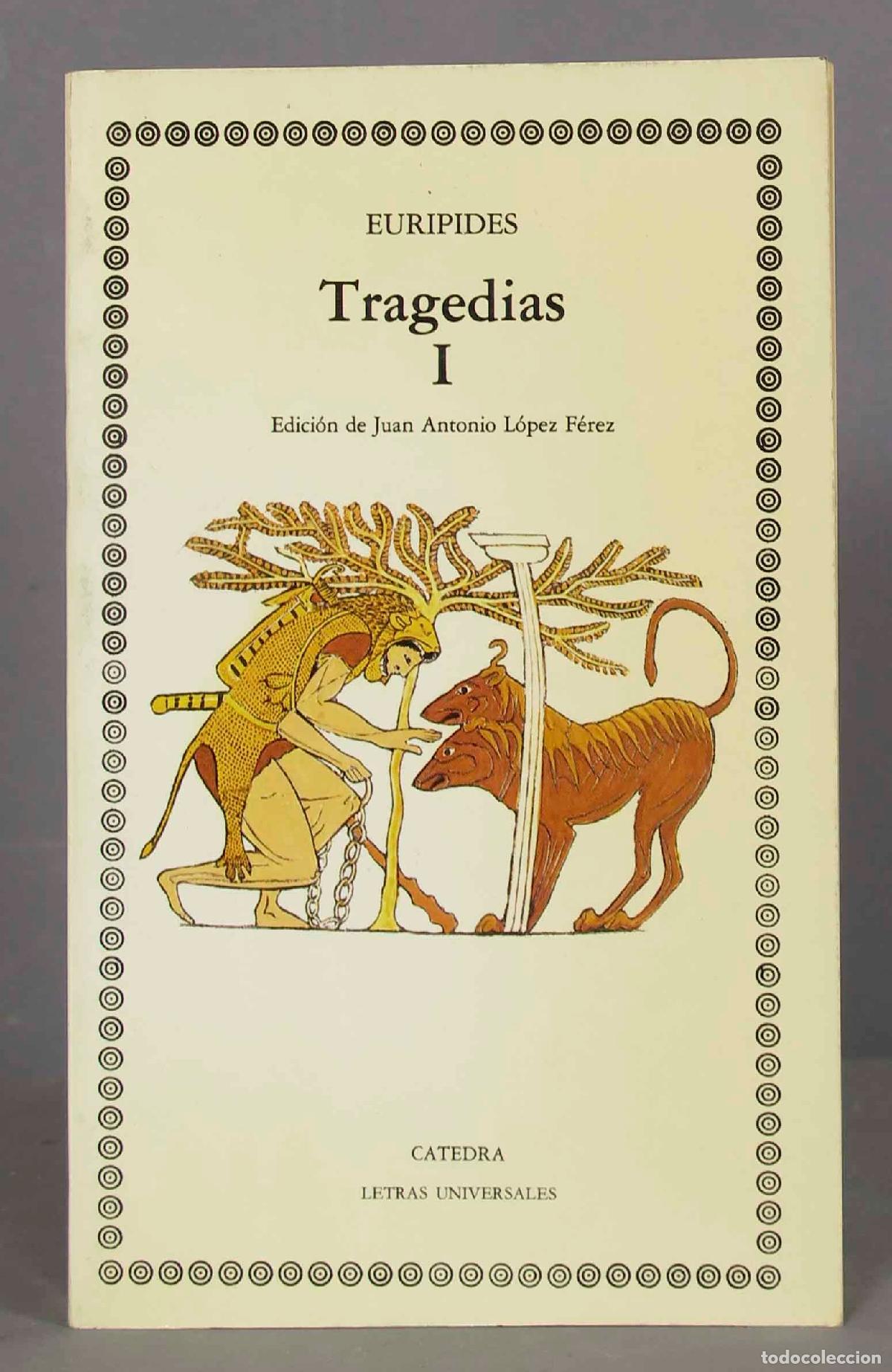 Libros de segunda mano: Tragedias. Eur&iacute;pides. I - Foto 1