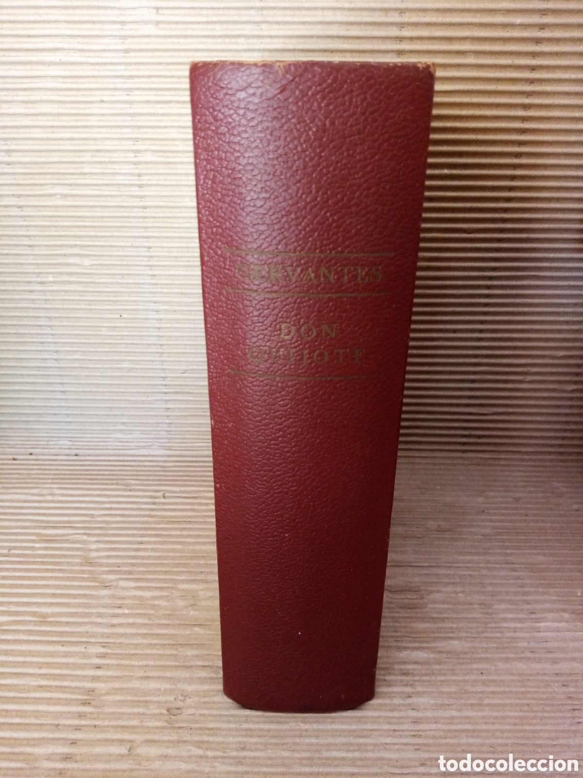 Libros de segunda mano: Don Quijote -Cervantes- edici&oacute;n &iacute;ntegra - Foto 2