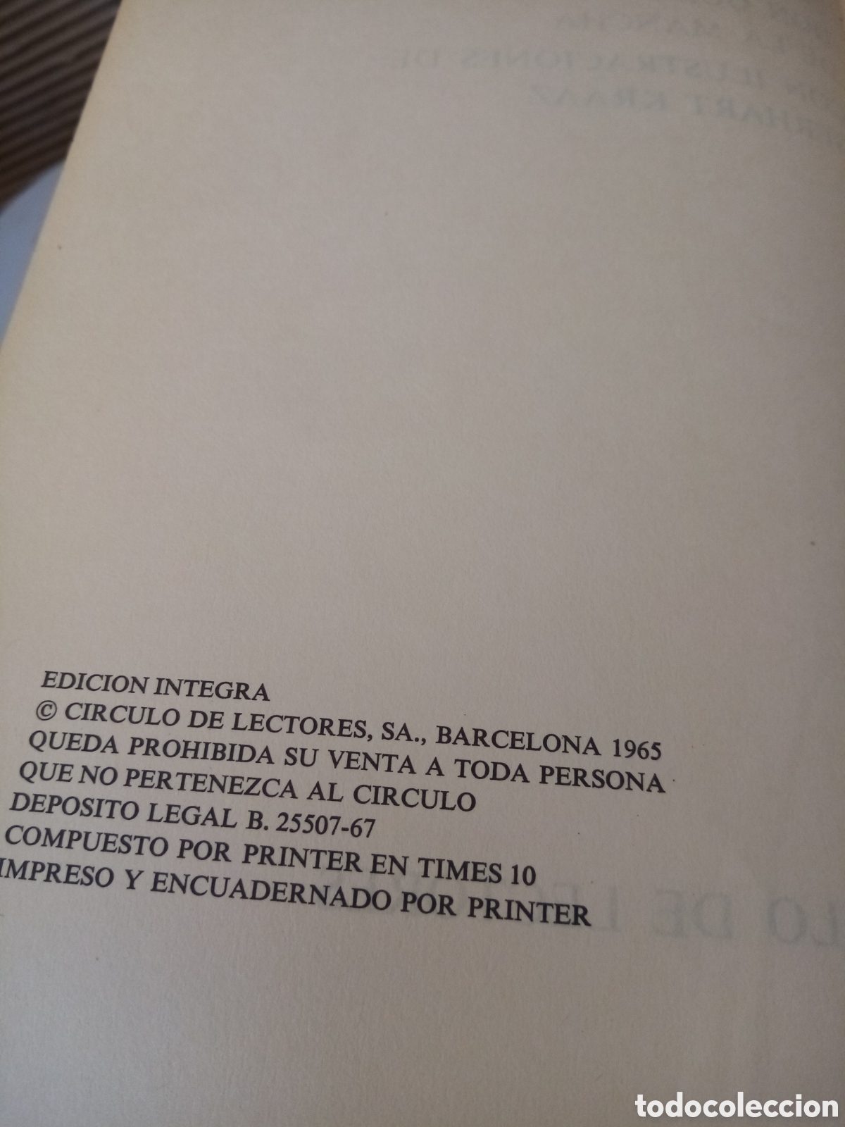 Libros de segunda mano: Don Quijote -Cervantes- edici&oacute;n &iacute;ntegra - Foto 3