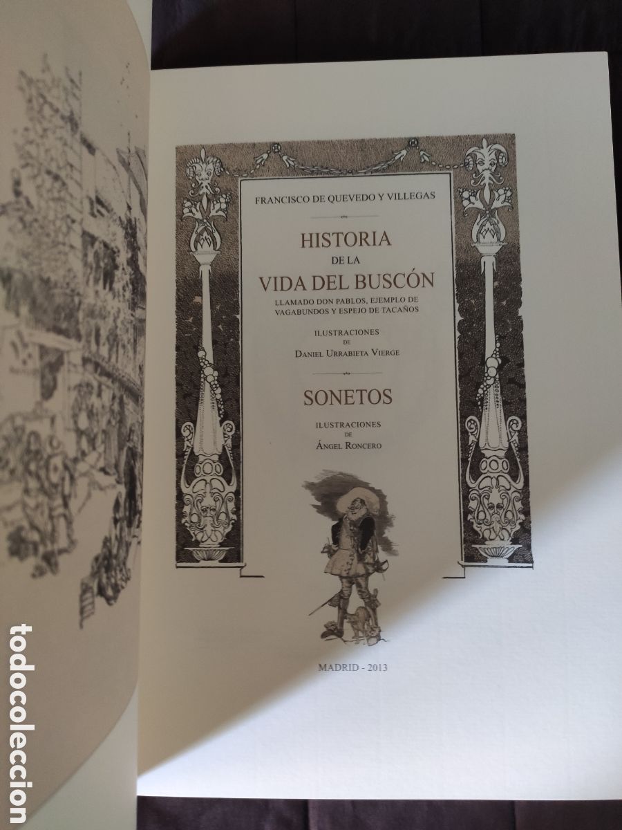 Libros de segunda mano: HISTORIA DE LA VIDA DEL BUSC&Oacute;N / SONETOS. QUEVEDO. - Foto 5