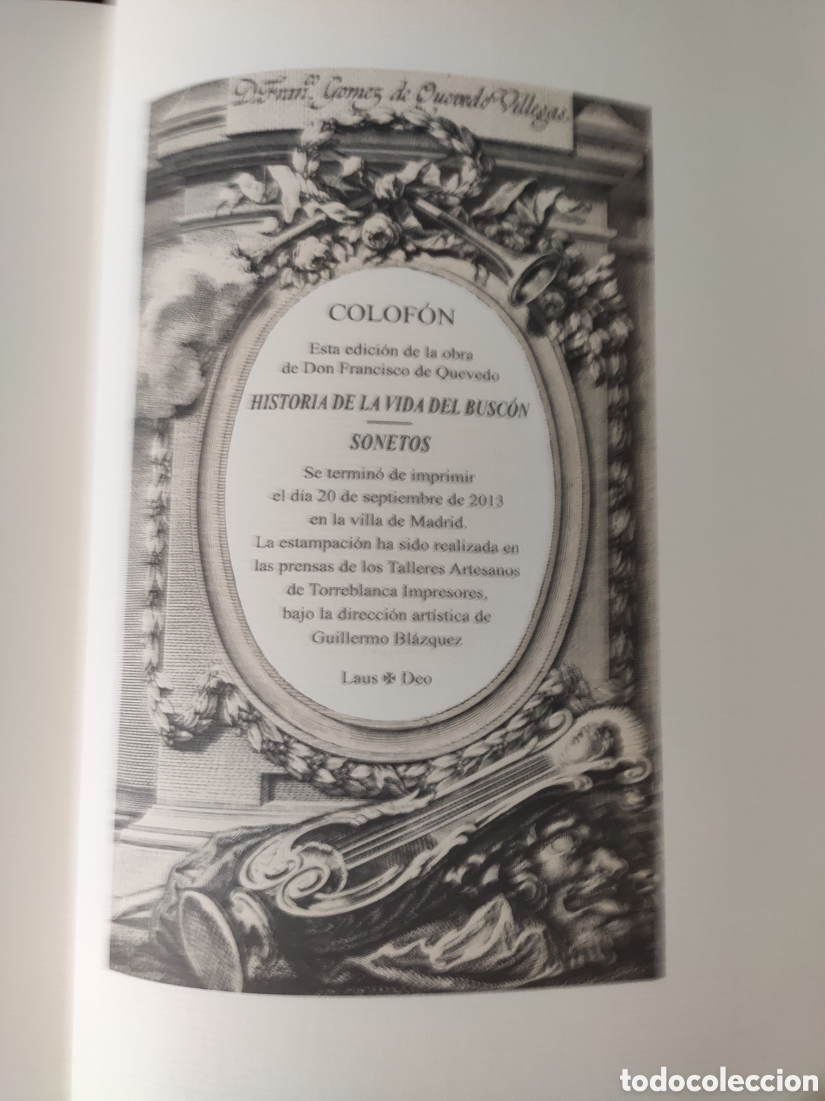 Libros de segunda mano: HISTORIA DE LA VIDA DEL BUSC&Oacute;N / SONETOS. QUEVEDO. - Foto 7